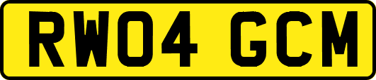 RW04GCM