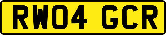 RW04GCR