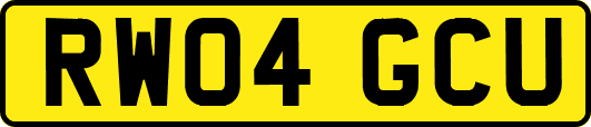 RW04GCU