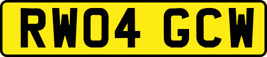 RW04GCW