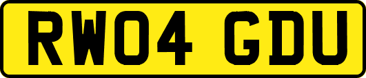 RW04GDU