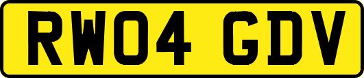 RW04GDV