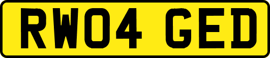 RW04GED