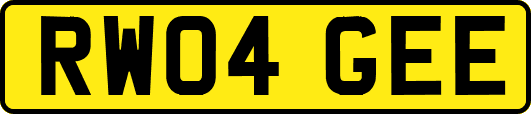 RW04GEE