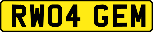 RW04GEM
