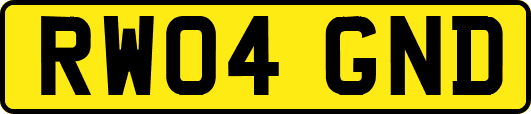 RW04GND