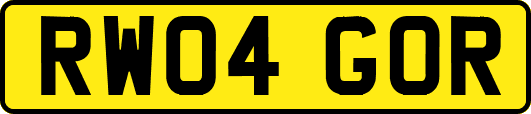 RW04GOR