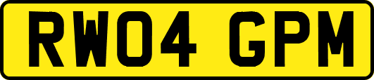 RW04GPM