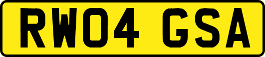 RW04GSA