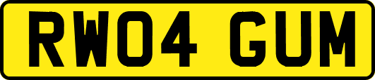 RW04GUM