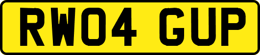 RW04GUP