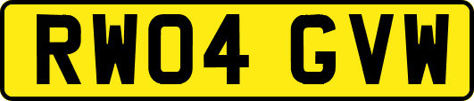 RW04GVW