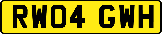 RW04GWH