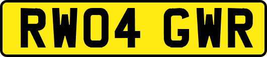 RW04GWR