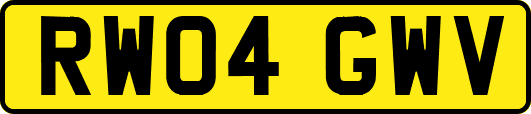 RW04GWV