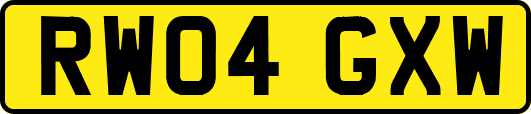 RW04GXW