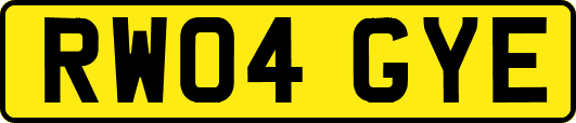RW04GYE