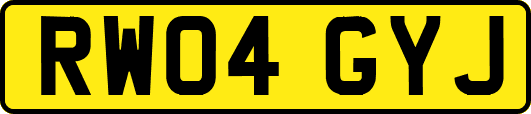 RW04GYJ