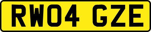 RW04GZE