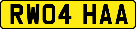 RW04HAA