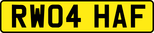 RW04HAF