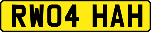 RW04HAH