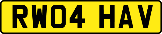 RW04HAV