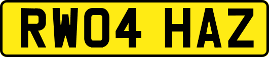 RW04HAZ
