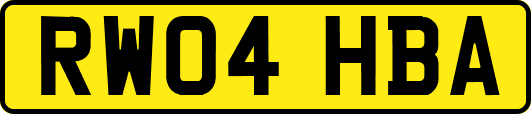 RW04HBA