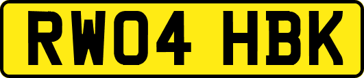 RW04HBK
