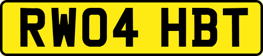 RW04HBT
