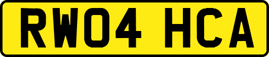 RW04HCA