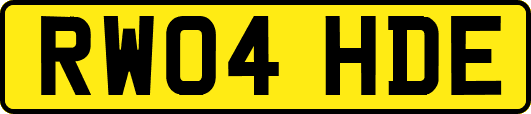 RW04HDE