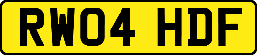 RW04HDF