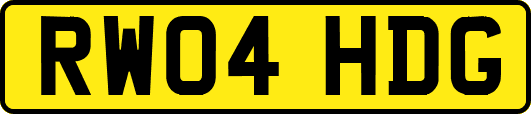 RW04HDG