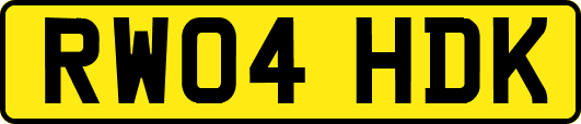 RW04HDK