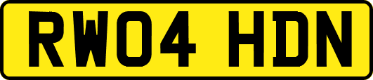 RW04HDN