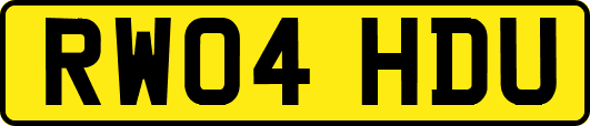 RW04HDU