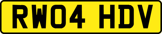 RW04HDV