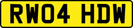 RW04HDW