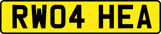 RW04HEA