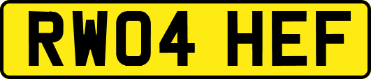 RW04HEF
