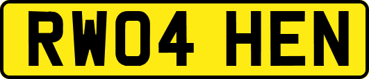 RW04HEN