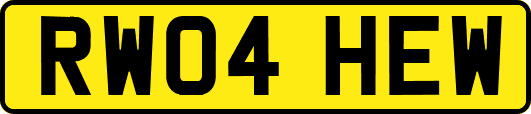 RW04HEW