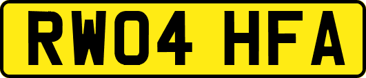 RW04HFA
