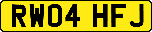RW04HFJ