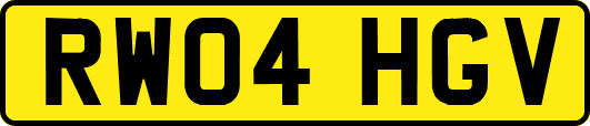 RW04HGV