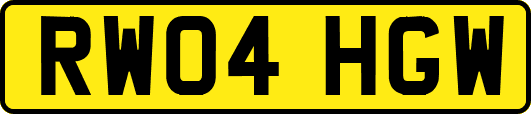 RW04HGW