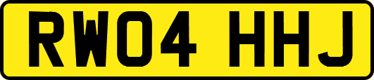RW04HHJ