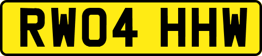 RW04HHW